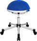 Topstar Sitzalternative Fitness-Hocker Sitness Half Ball, blau